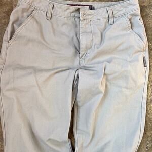 Silver 31/31 khaki pants dress casual, tan